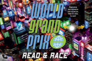 CARS 2 World Grand Prix Read and Race Review