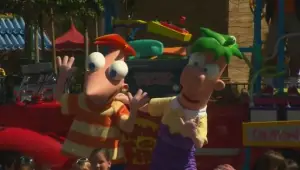 Phineas and Ferb are Rockin' and Rollin' at Disney California Adventure Park