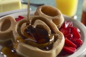Disney Food Confessions - Mickey Mouse Waffles