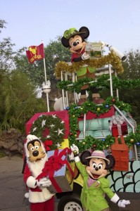 Disney's Animial Kingdom 2011 Mickey’s Jingle Jungle Parade Details