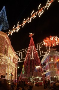 The 2011 Osborne Family Spectacle of Dancing Lights at Disney's Hollywood Studios