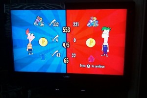 Review: Phineas and Ferb: Across the Second Dimension on Nintendo Wii