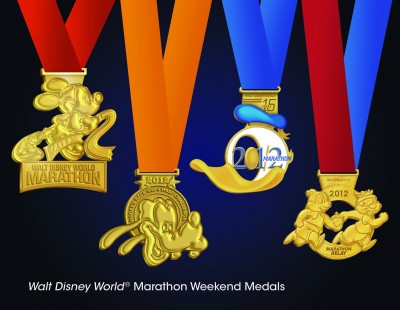 Marathon Weekend Medals