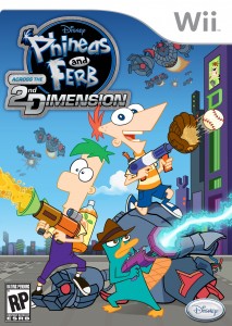 Review: Phineas and Ferb: Across the Second Dimension on Nintendo Wii