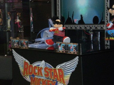 Rock Star Mickey Debuts at D23 Expo