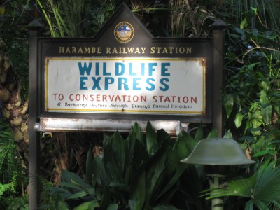 wildlife express train