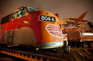 Disneyland Resort Donates California Zephyr to Western Pacific Railroad Museum