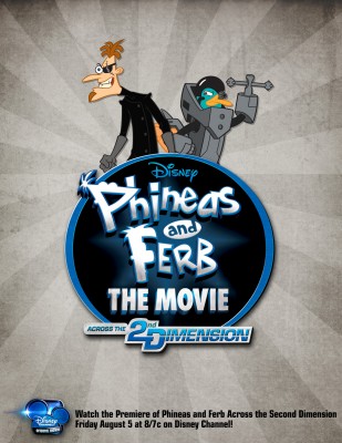 Review: Phineas and Ferb The Movie: Across The 2nd Dimension