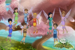 “How Will You Train?” Pixie Hollow Games Art Contest Announced!