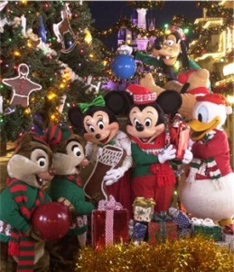 Celebrating Christmas at Walt Disney World