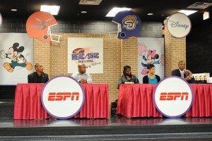 ESPN 101 High School Career Panel Kicks-Off 7th Annual MEAC/SWAC Challenge Presented By Disney on Sept. 1