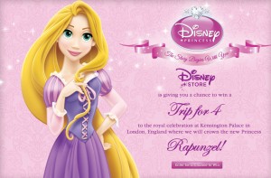 Disney Gives Fans A Chance To Win A Trip To Rapunzel’s Royal Celebration At Kensington Palace In London