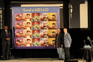 USPS Pixar Stamps Unveiled at D23 Expo