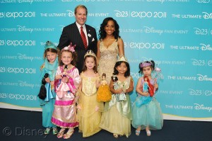 Disney Store Debuts Ten Designer Princess Dolls At D23 Expo; Legends Of Disney Award Honorees Presented With Dolls