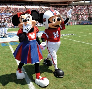 Disney-sponsored College Football Game Returns to Orlando Labor Day Weekend