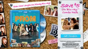 Save $5 on Disney Prom Blu-ray Combo Pack!