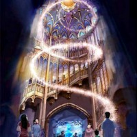 Shanghai Disneyland Castle revealed in new concept art