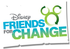 Disney Friends for Change Logo