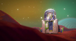 New Space-Themed Toy Line Inspired by Disney•Pixar's Toy Story Lets Imagination Soar with Toymation Video Short