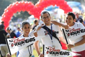 Disney Cast Members Raise Funds, Heart Rate for Great Cause