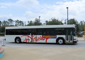 Flaming Bus Apocolypse Shuts Down Magic Kingdom Buses.