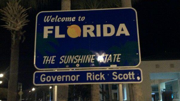 Welcome to Florida