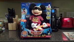 Review: Rock out with Rock Star Mickey