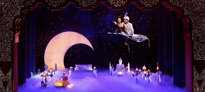 Malfunction During Aladdin Stage Show Prompts Evacuation