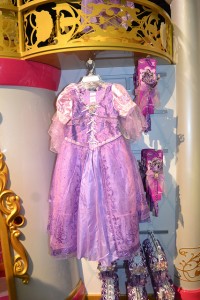 2011 Disney Halloween Costumes at the Disney Store