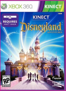 XBOX 360 Kinect Disneyland Adventures Video & Interview