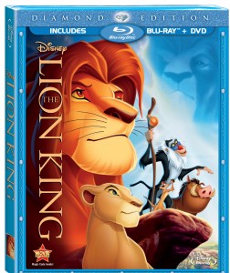 Last Chance: The Lion King: Bluray/DVD Diamond Edition Giveaway