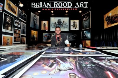 Disney "Festival of the Masters" Artist Brian Rood Showcases Works on New Facebook Page