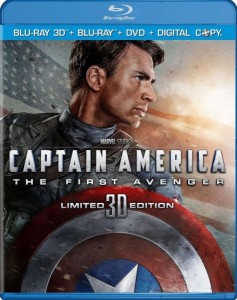 Marvel's Captain America Coming to DVD & Bluray October 25th