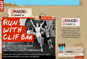 Runner's World - Run With Clif Bar Sweepstakes