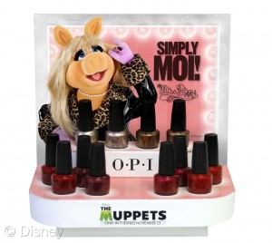 OPI Celebrates Disneys "The Muppets" with Holiday Lacquers Inspired by Walt Disney Pictures' New Film