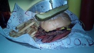 Review: Sci Fi Dine In Picnic Burger & New Menu