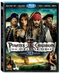 Disney’s Pirates Of The Caribbean: On Stranger Tides Comes to Bluray