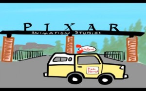 The Road to Pixar - The Pizza Planet Truck Story