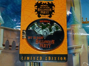 Last Chace: Limited Edition Mickey's Not So Scary Halloween Party Pin Giveaway
