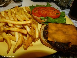 Disney Food Confessions - Vegetarian Burger