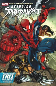 Marvel Releasing Digital Copies of 'Avenging Spider-Man' Issues 1-3 With Purchase of the Issues