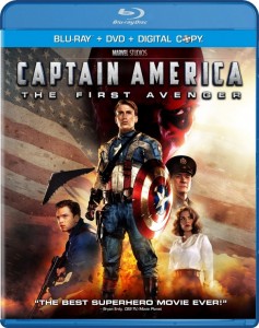 Last Chance! Marvel's Captain America Bluray/DVD Combo Pack Giveaway