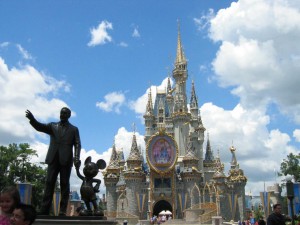 The "Comforts of Home" are never far away at Disney World