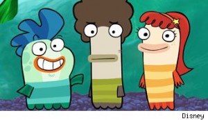 Season Two Of Disney Channel's Hit Animated Series "Fish Hooks," Premieres Friday, November 4