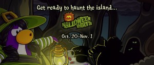 Club Penguin Celebrates Halloween with Massive In-world Party