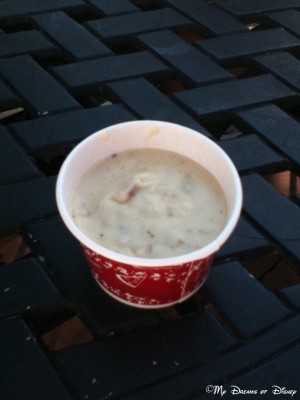 Disney Food Confession: Canadian Cheddar Cheese Soup