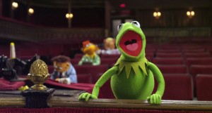 Kermit Jumps All Over this Q & A for The Muppets