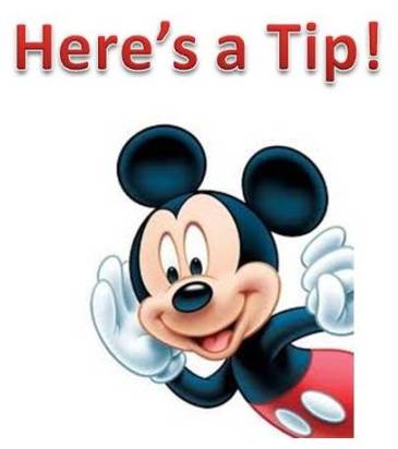 Disney World Quick Tips - Mousekeeping