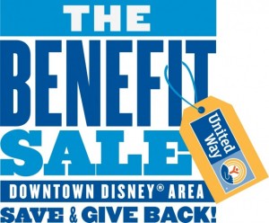 Benefit Sale returns to Downtown Disney to raise funds for United Way