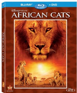 Last Chance to Enter: Disney Nature's African Cats Bluray/DVD Combo Pack Giveaway